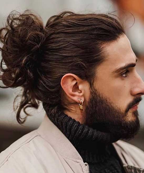 Best Hairstyle for Men with Medium Long Hair