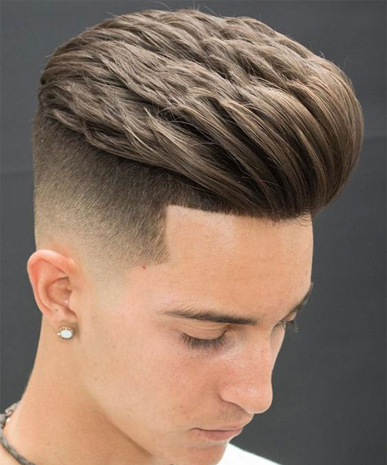 Best Hairstyle for Mens with Oval Face Front and Back