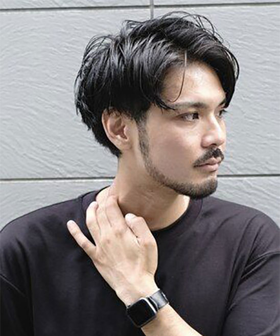 Best Hairstyle for Oval Face Men