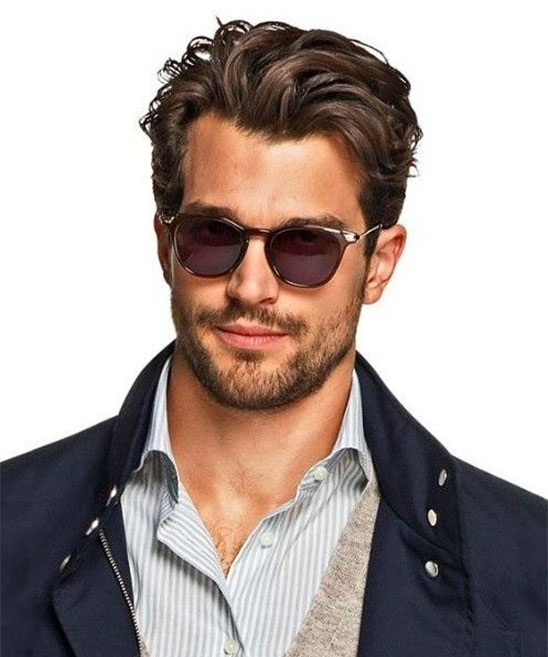 Best Hairstyle for Oval Face Shape Men