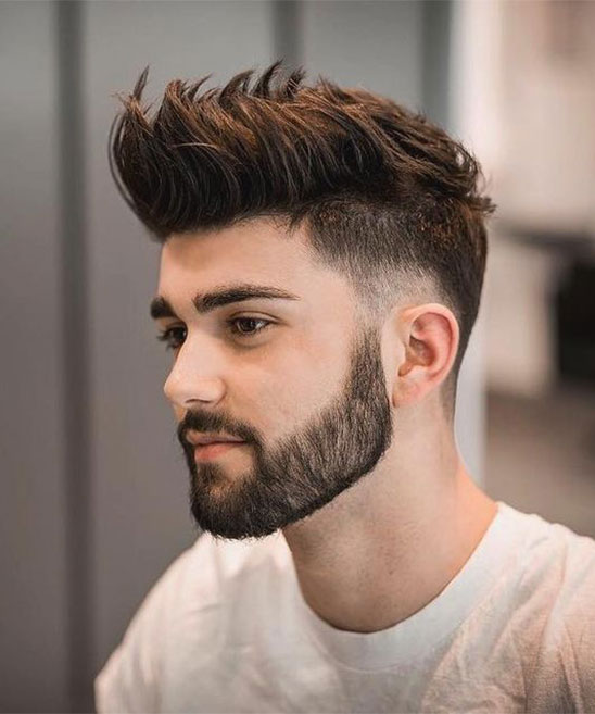 Best Hairstyle for Oval Shape Men