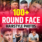 Best Hairstyle for Round Face Men