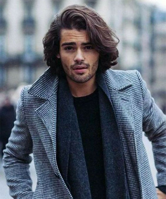 Best Hairstyle for Round Face Men