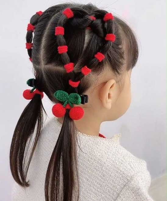 Best Hairstyle to Look Cute at Home for Girls