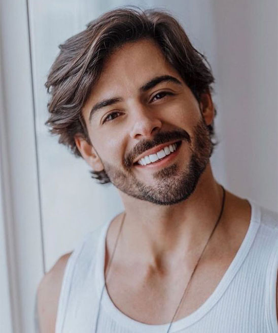 Best Hairstyles for Men with Round Face