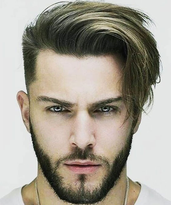 Best Hairstyles for Oval Shaped Face Men