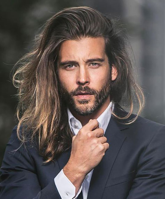 Best Men's Hairstyle for Long Face