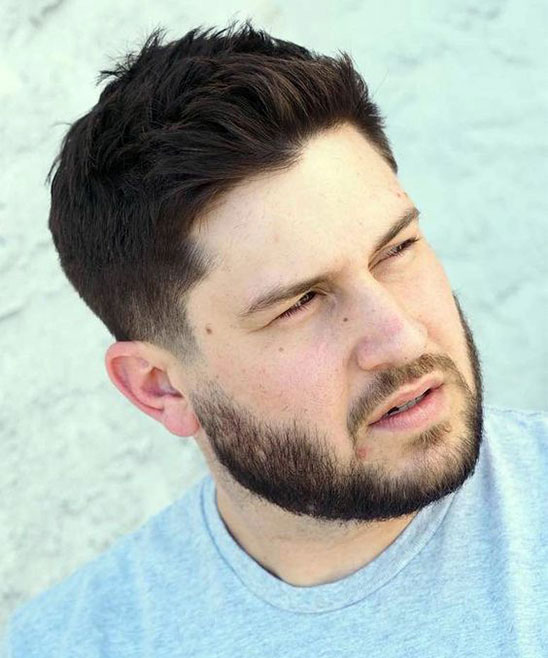 Best Short Hairstyles for Men with Beard