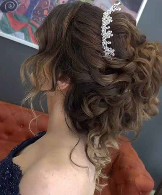 Bridal Bun Hairstyle Images