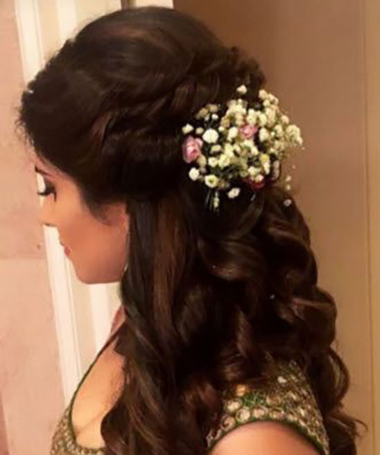 Bridal Buns Hairstyles Indian for Short Hair