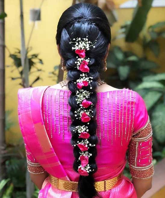 Bridal Dulhan Hairstyle