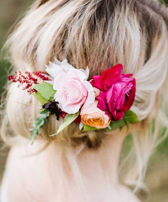 Bridal Flower Making for Hair