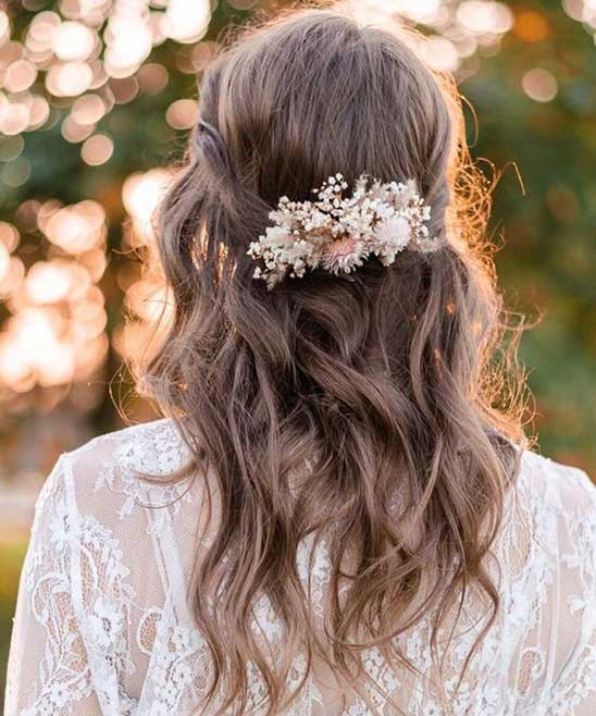 Bridal Flowers for Hair in Indian