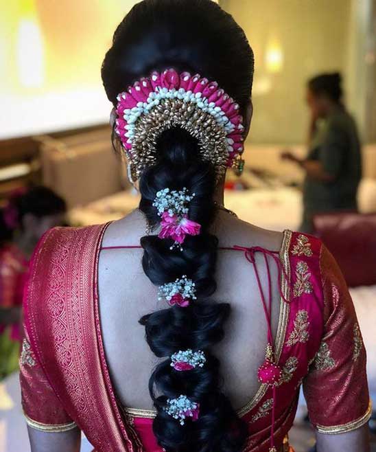 Bridal Front Hairstyle