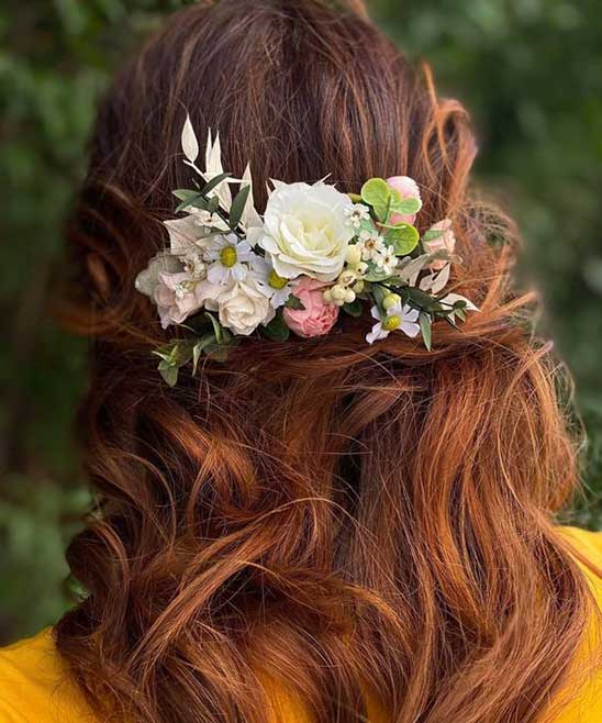 Bridal Hair Accessories Flowers Uk