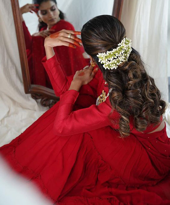 Bridal Hair Flower Designs