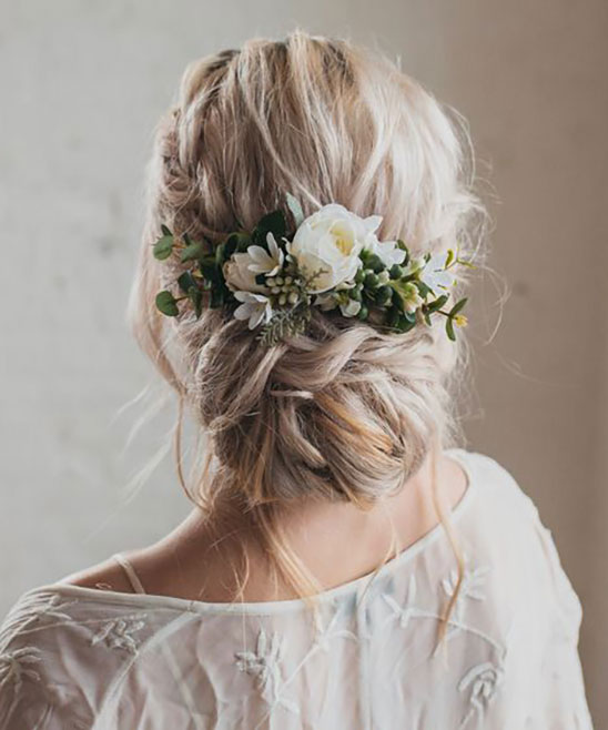 Bridal Hair Flower Tutorial