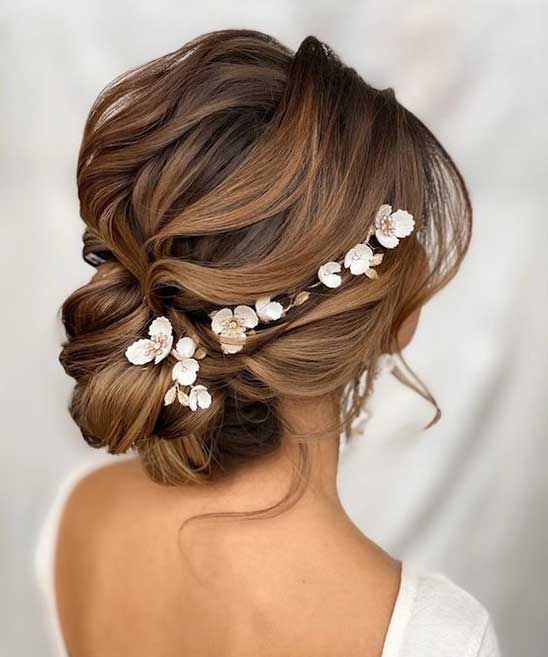 Bridal Hair Flowers Pinterest