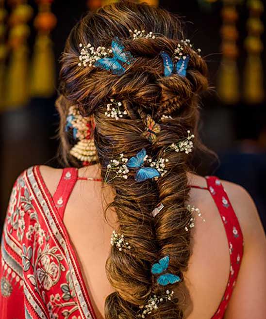 50+ Bridal Hair Flowers (2023) Photos | Indian - TailoringinHindi