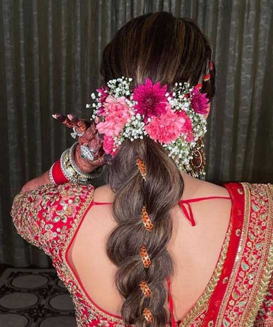 Bridal Hair for Long Hair