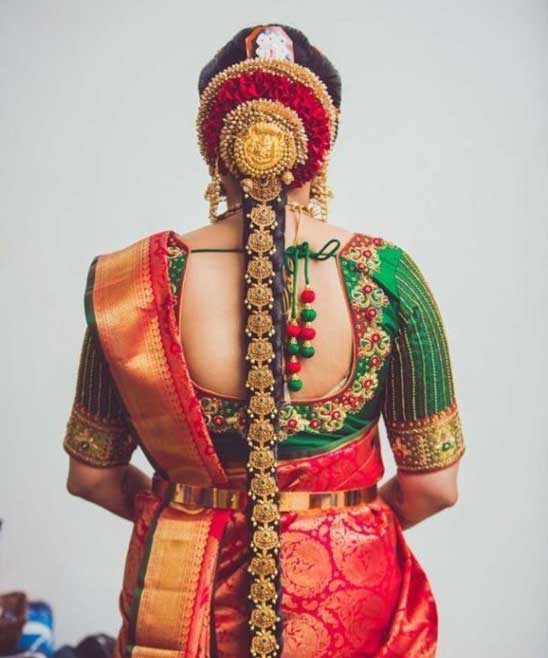 Bridal Hairstyle Bengali