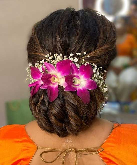 Bridal Hairstyle Front