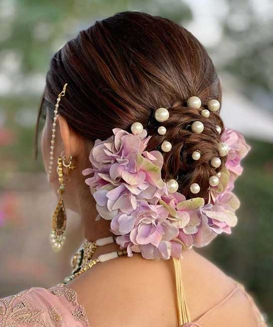 Bridal Hairstyle Indian Wedding