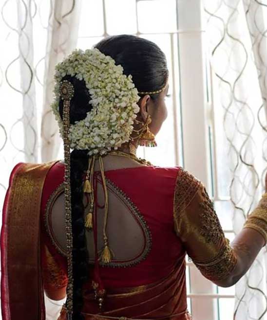 50+ Kerala Bridal Hairstyle Photos (2023) Traditional - TailoringinHindi