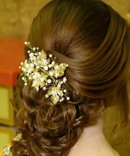 Bridal Hairstyle Traditional Bun