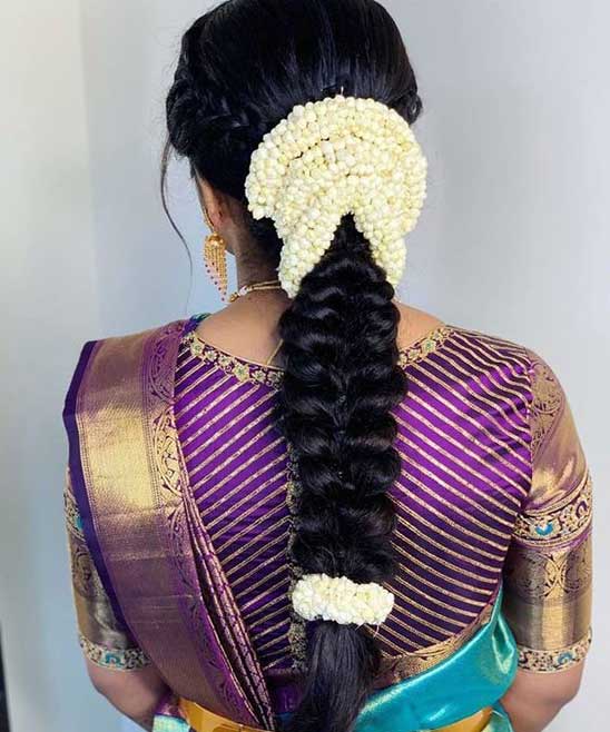 Bridal Hairstyle for Round FaceBridal Hairstyle for Round Face