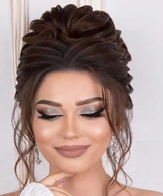 Bridal Hairstyle with Bun