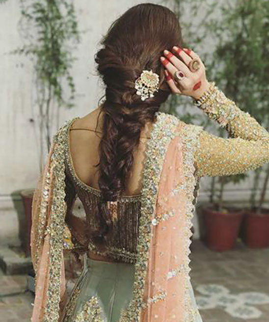 Bridal Hairstyles Indian Puff