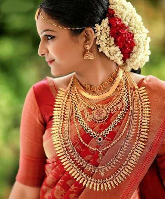 Bridal Hairstyles for Kerala