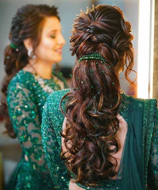 Bridal Hairstyles for Long Hair Pinterest