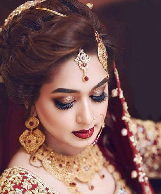 Bridal Hairstyles for Saree