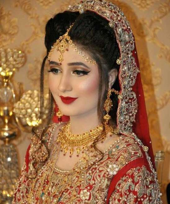 Bridal Hairstyles in Pakistan