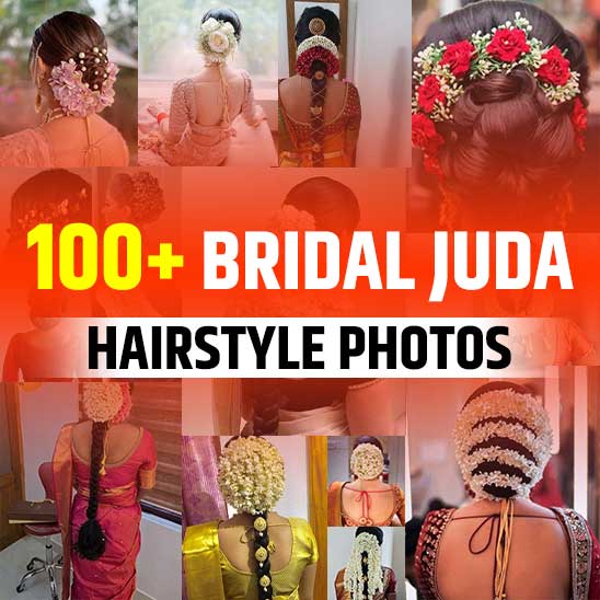 Bridal Juda Hairstyle
