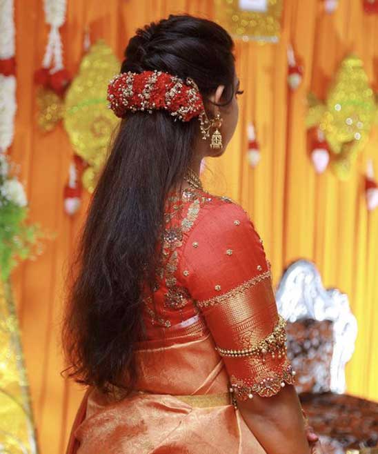Bridal Juda Hairstyle Images
