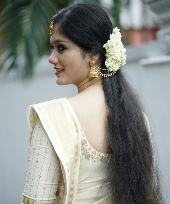 Bridal Juda Hairstyle Step by Step