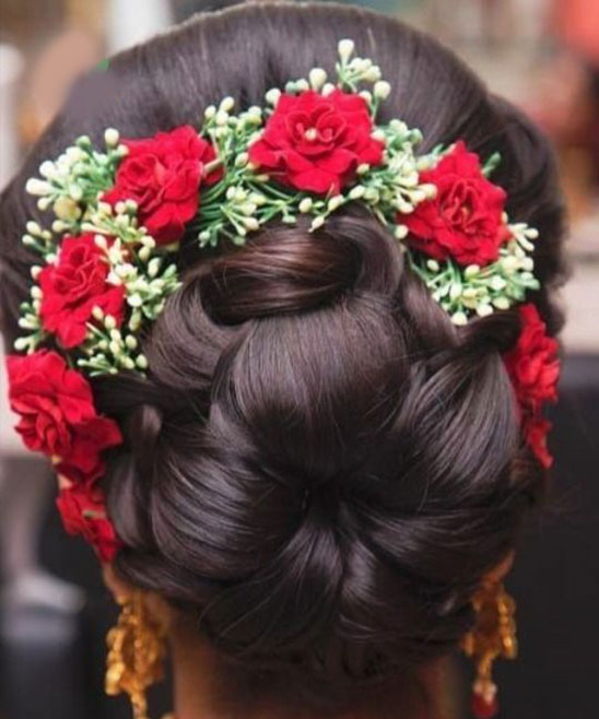 50+ New Bridal Juda Hairstyle (2023) Images - TailoringinHindi