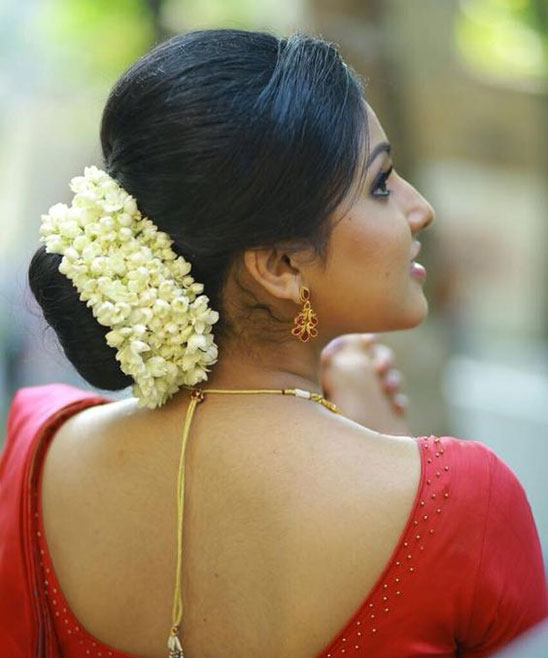 Bridal Makeup Hairstyle in Kerala