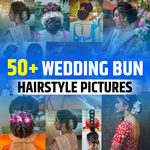 Bun Hairstyles for Wedding in India
