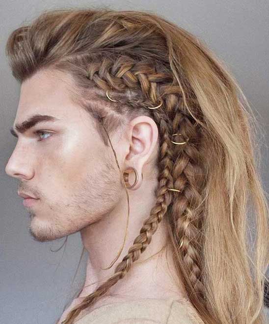 Business Hairstyles for Men with Long Hair