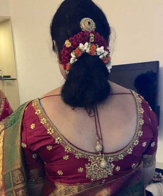 Christian Bridal Hairstyle Kerala