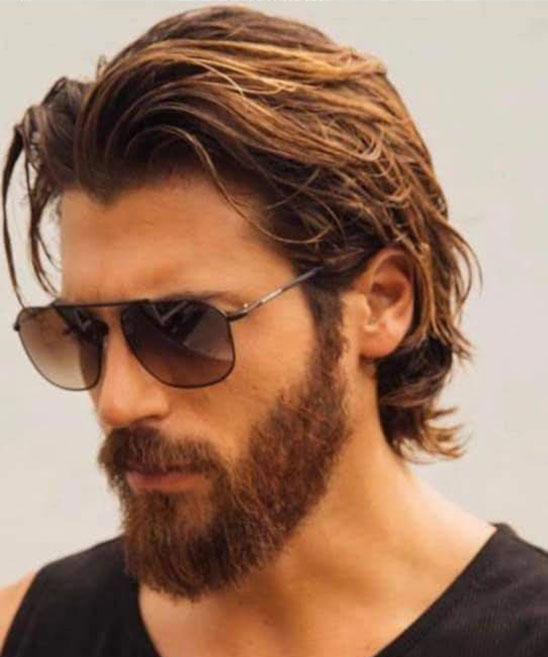 Classic Long Hairstyles for Men