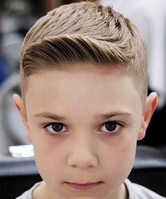 Cool Hairstyles for Boys Kids