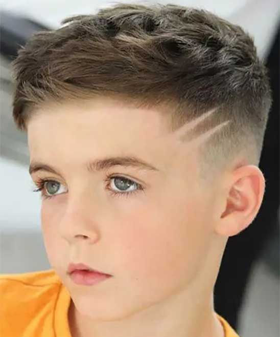 Cool Hairstyles for Kids Boys