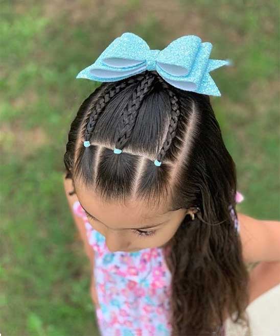 Cute Back to School Hairstyles for Girls
