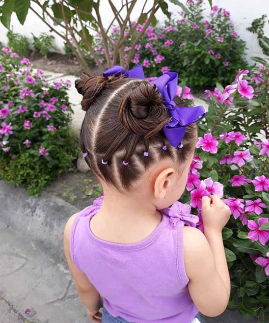 Cute Boy Cut Hairstyles for Indian Girl