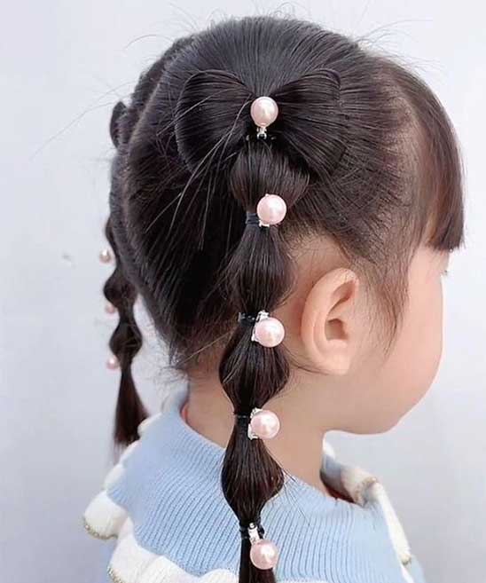 Cute Braided Hairstyles for Little Black Girl